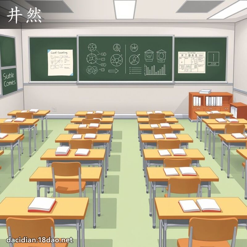 井然 - 国语大辞典配图