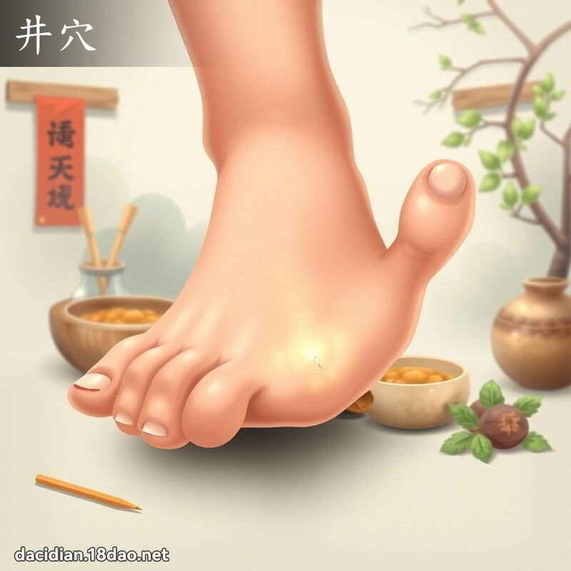 井穴 - 國語大辭典配圖