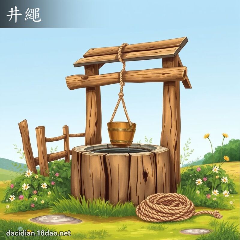 井繩 - 國語大辭典配圖