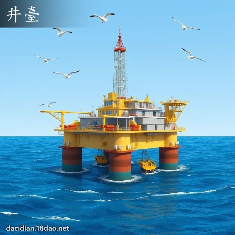 井台 - 国语大辞典配图
