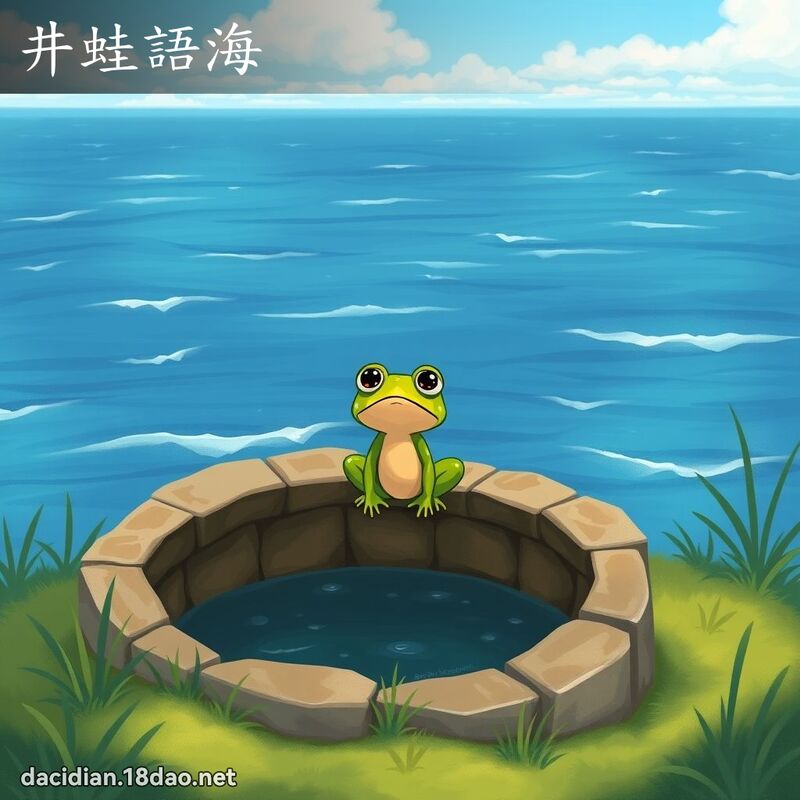 井蛙語海 - 國語大辭典配圖