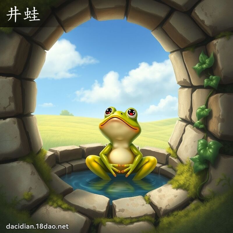 井蛙 - 國語大辭典配圖