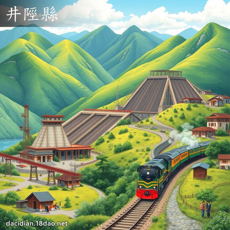 井陘縣 - 國語大辭典配圖