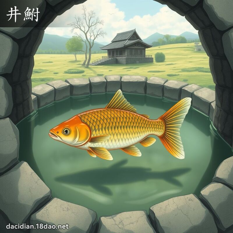 井鮒 - 国语大辞典配图