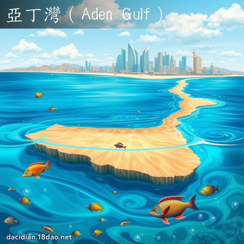 亚丁湾（Aden Gulf） - 国语大辞典配图