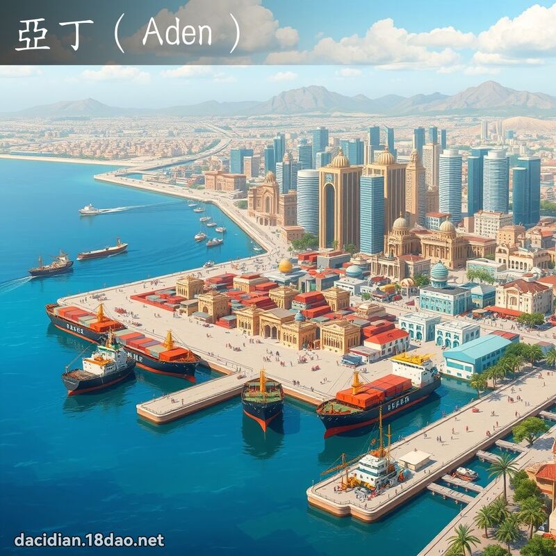 亞丁（Aden） - 國語大辭典配圖