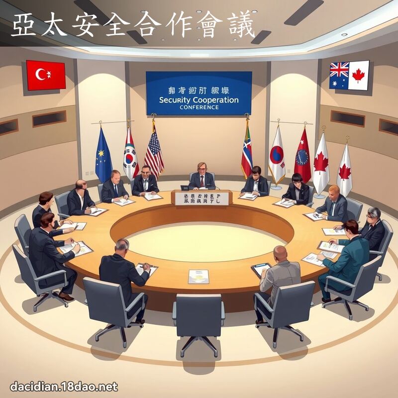亞太安全合作會議 - 國語大辭典配圖