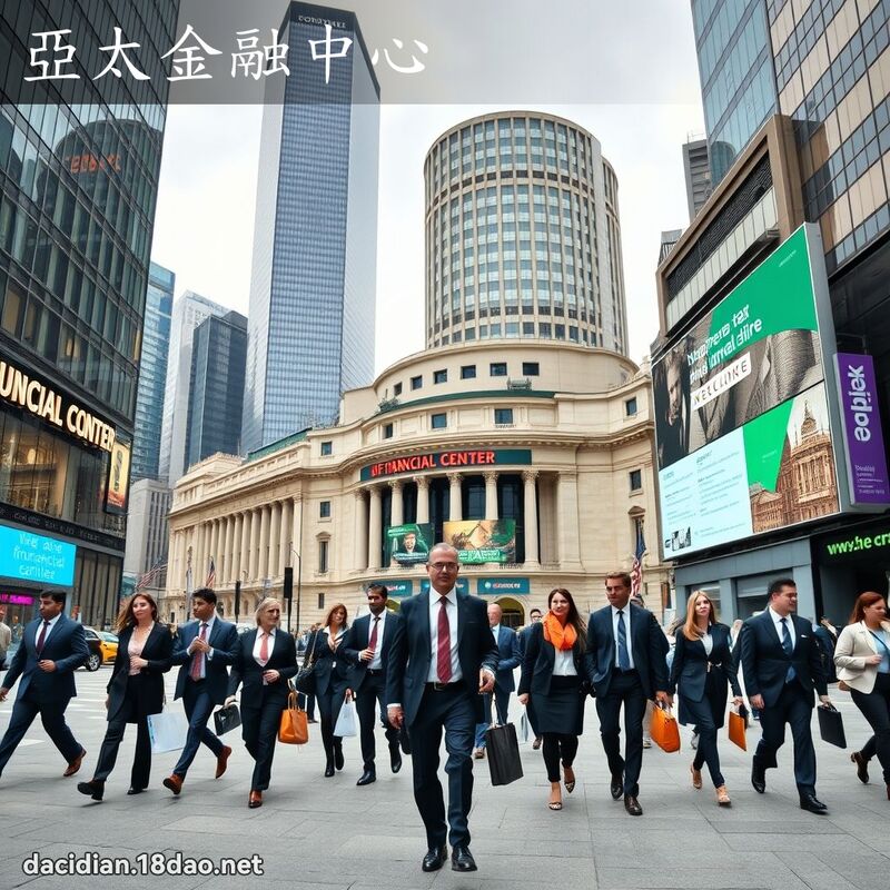 亚太金融中心 - 国语大辞典配图