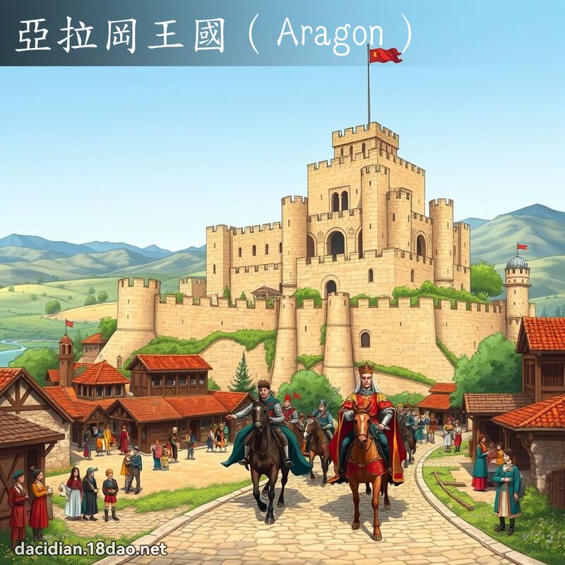 亚拉冈王国（Aragon） - 国语大辞典配图