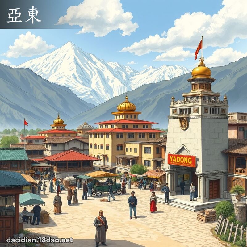 亚东 - 国语大辞典配图