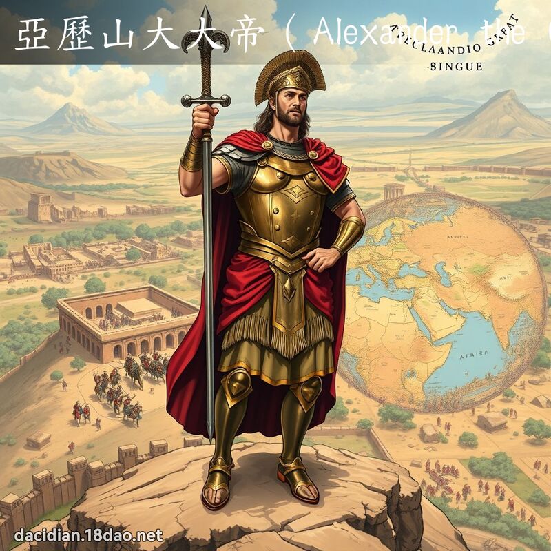 亚歷山大大帝（Alexander the Great） - 国语大辞典配图