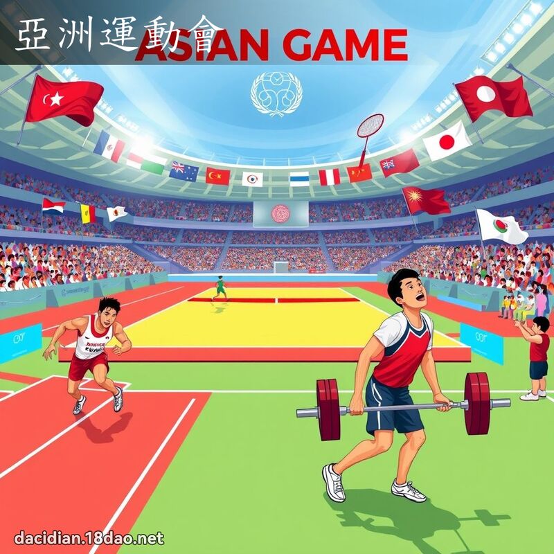 亚洲运动会 - 国语大辞典配图