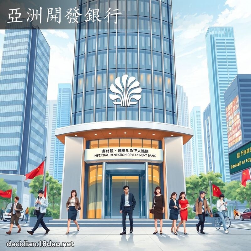 亞洲開發銀行 - 國語大辭典配圖