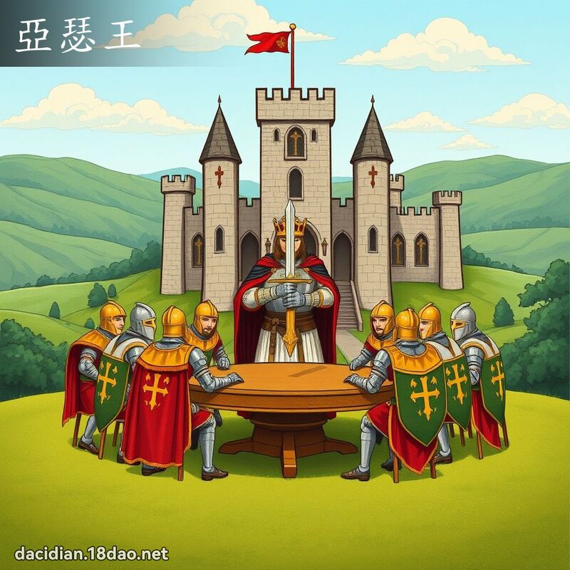 亚瑟王 - 国语大辞典配图