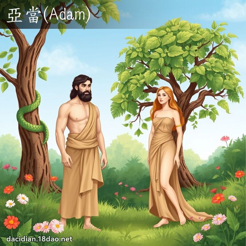 亚当(Adam) - 国语大辞典配图