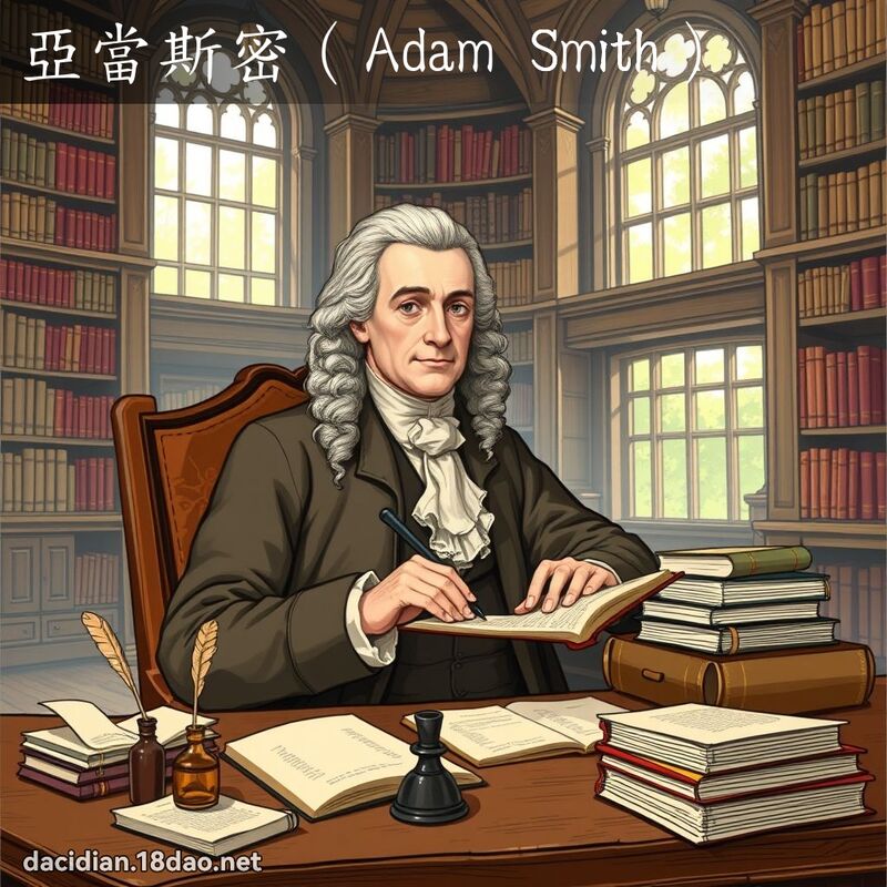 亚当斯密（Adam Smith） - 国语大辞典配图