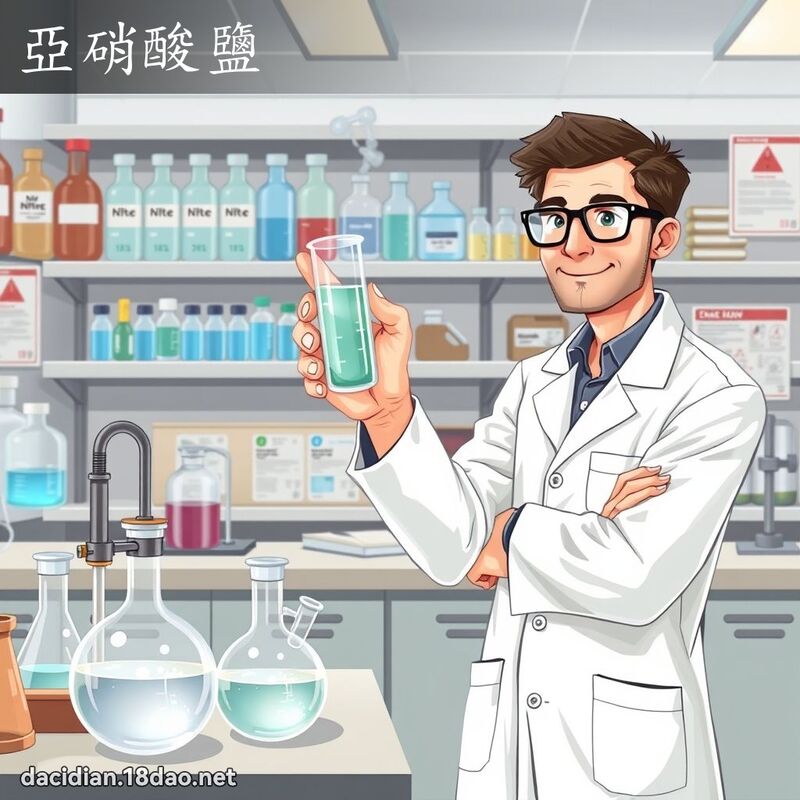 亚硝酸盐 - 国语大辞典配图