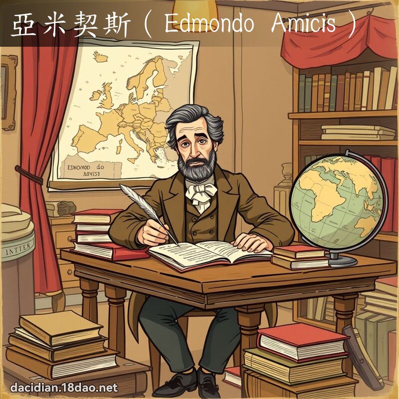 亚米契斯（Edmondo Amicis） - 国语大辞典配图