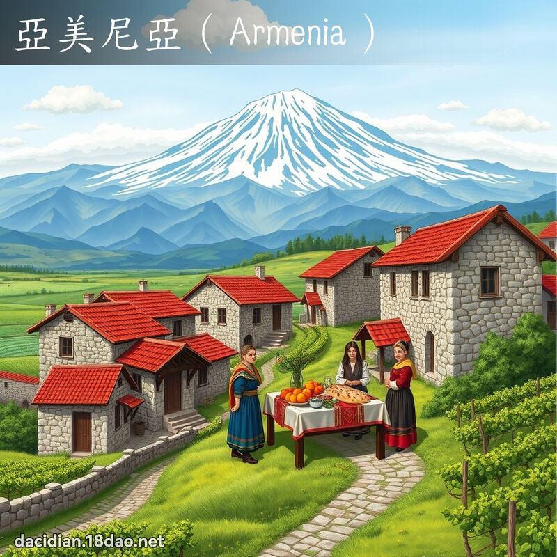 亚美尼亚（Armenia） - 国语大辞典配图