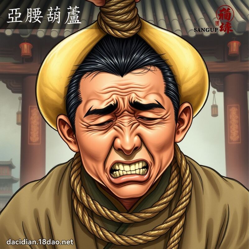 亞腰葫蘆 - 國語大辭典配圖