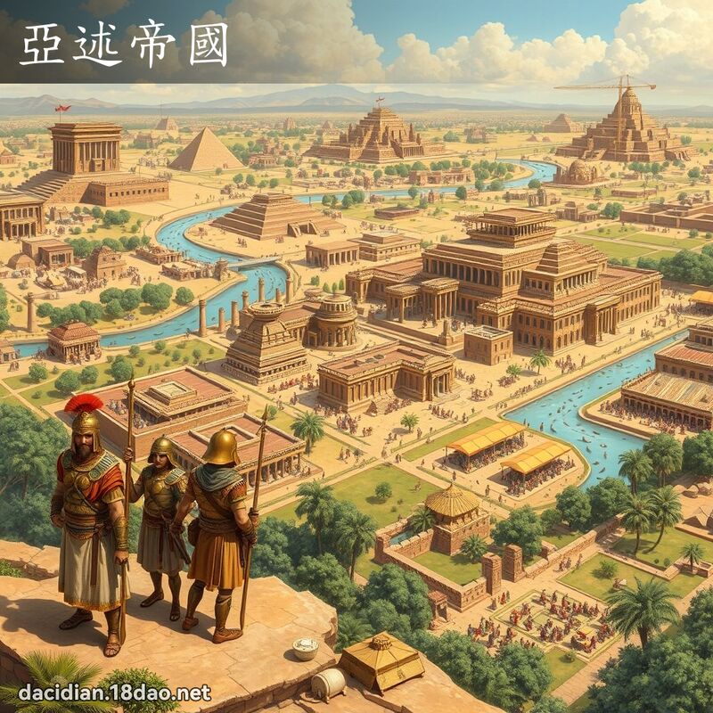 亚述帝国 - 国语大辞典配图