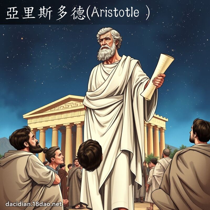 亚里斯多德(Aristotle） - 国语大辞典配图