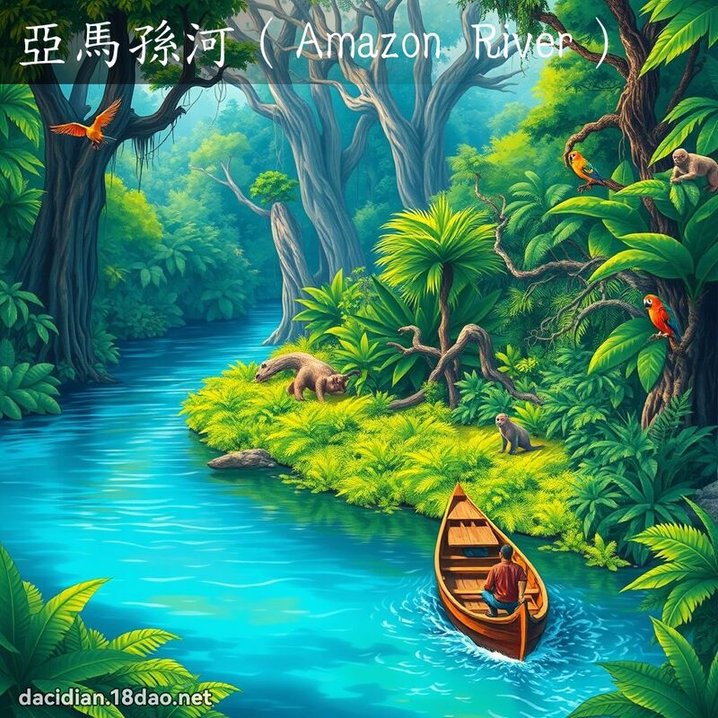亚马孙河（Amazon River） - 国语大辞典配图