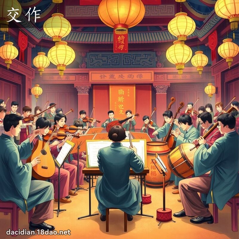 交作 - 国语大辞典配图