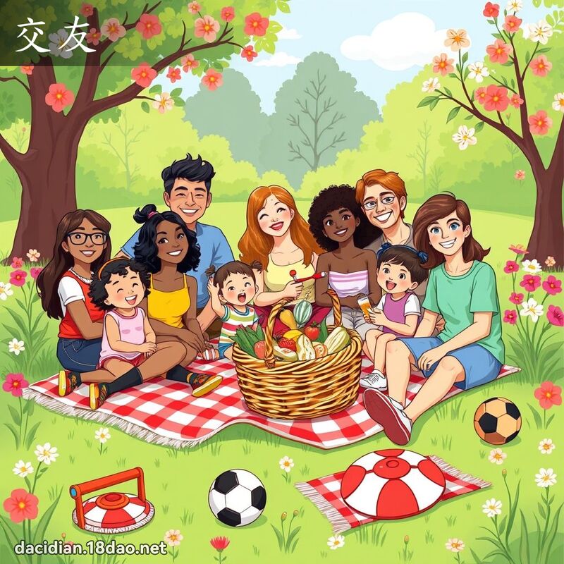 交友 - 國語大辭典配圖