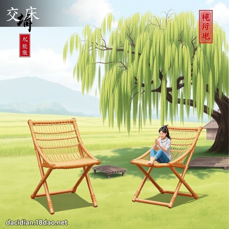 交床 - 國語大辭典配圖