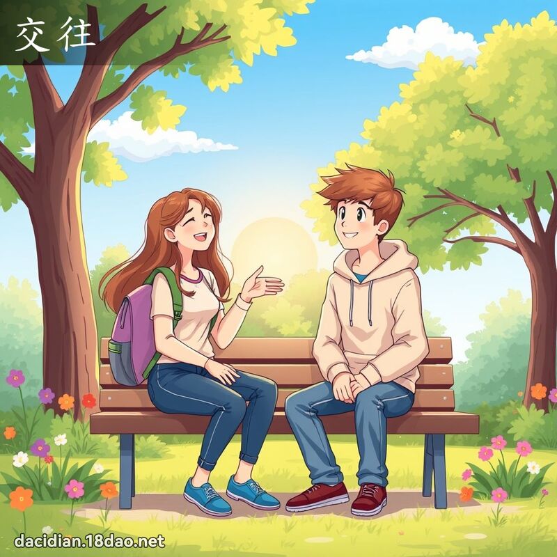 交往 - 国语大辞典配图