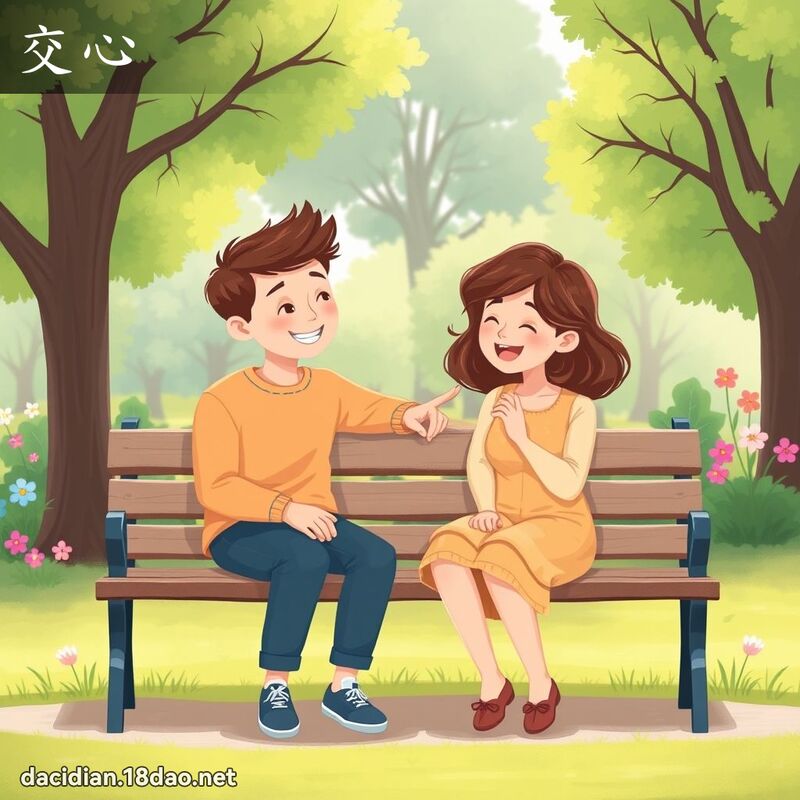 交心 - 国语大辞典配图