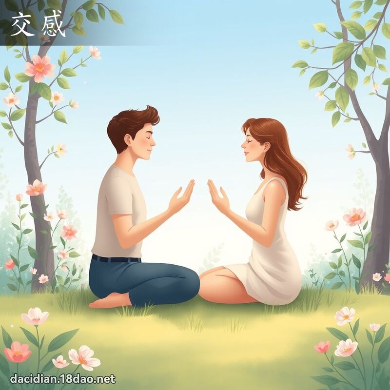 交感 - 國語大辭典配圖