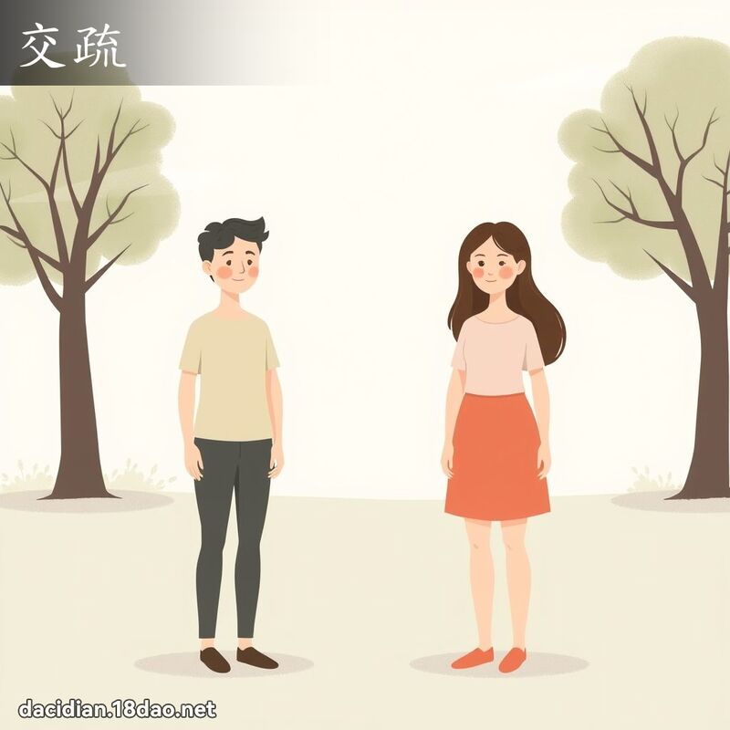 交疏 - 国语大辞典配图