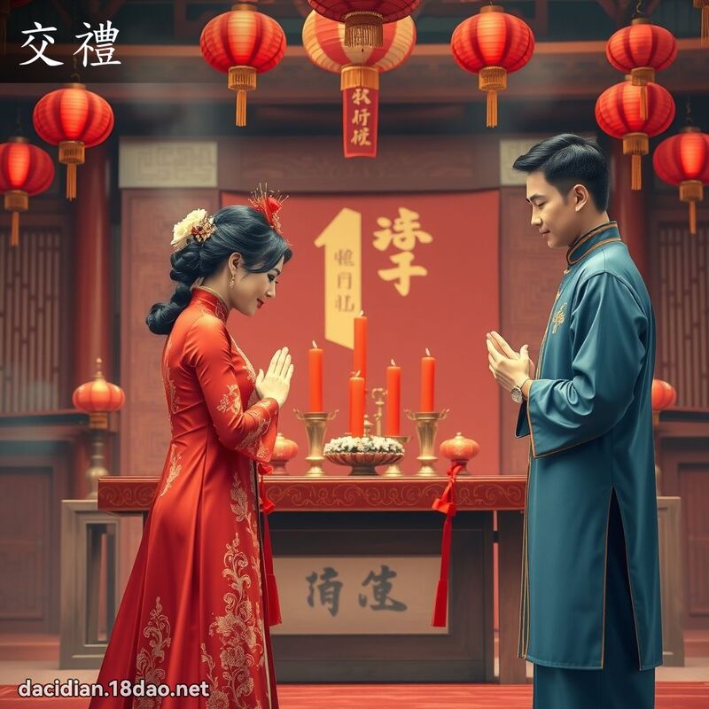 交禮 - 國語大辭典配圖