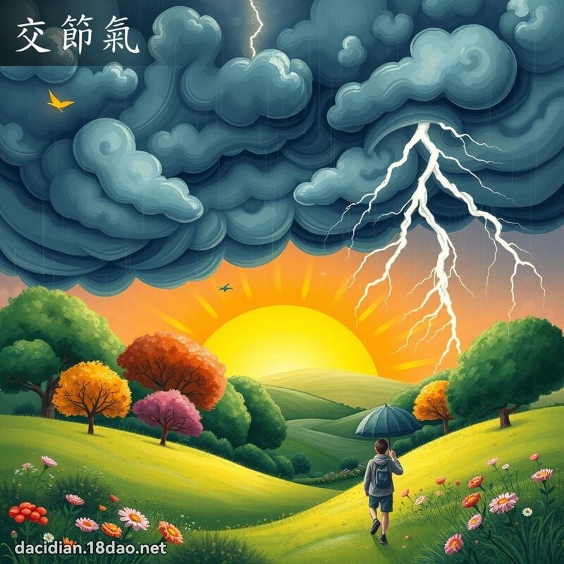 交節氣 - 國語大辭典配圖