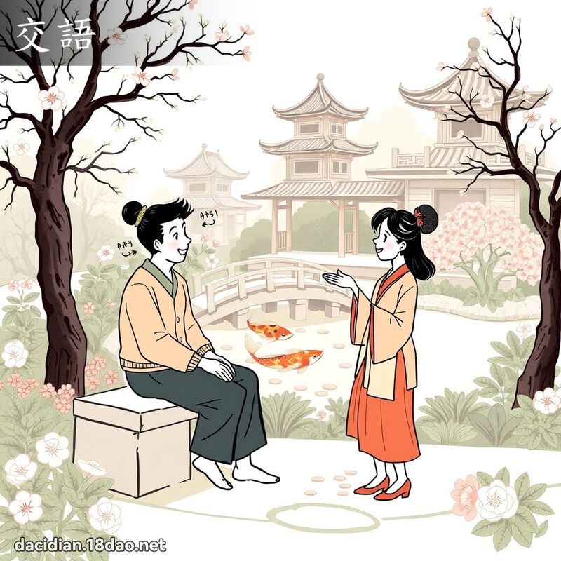 交语 - 国语大辞典配图