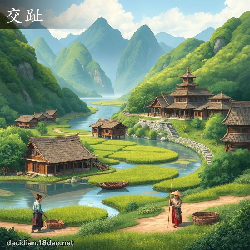 交趾 - 國語大辭典配圖