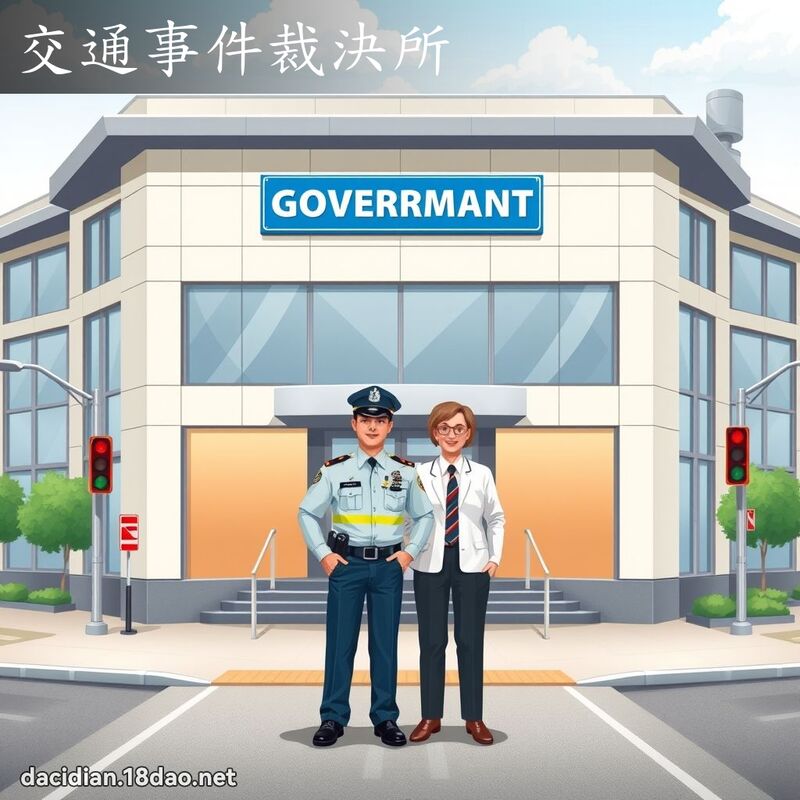 交通事件裁决所 - 国语大辞典配图