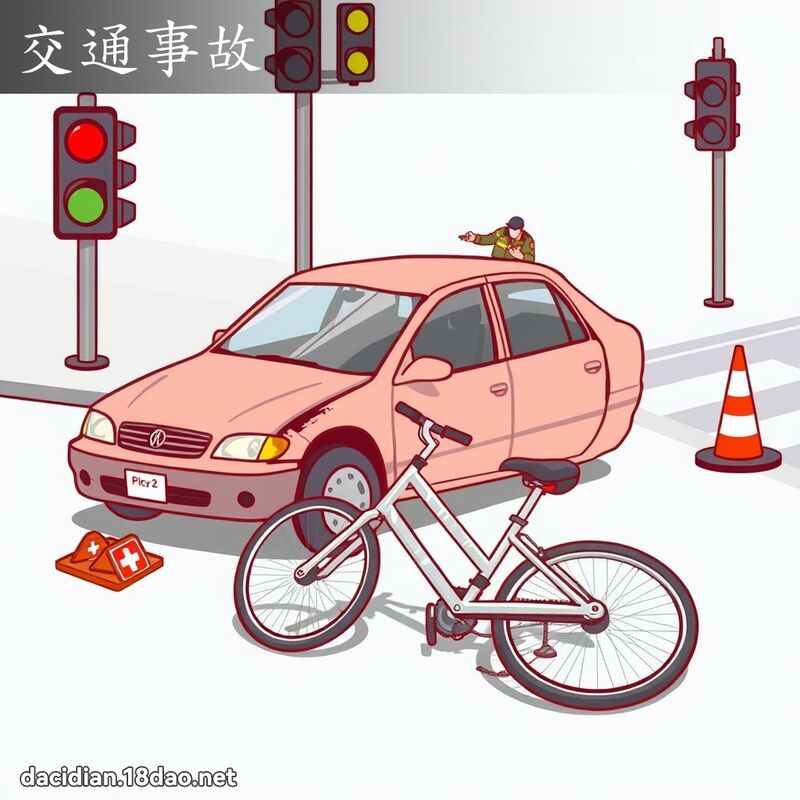 交通事故 - 国语大辞典配图