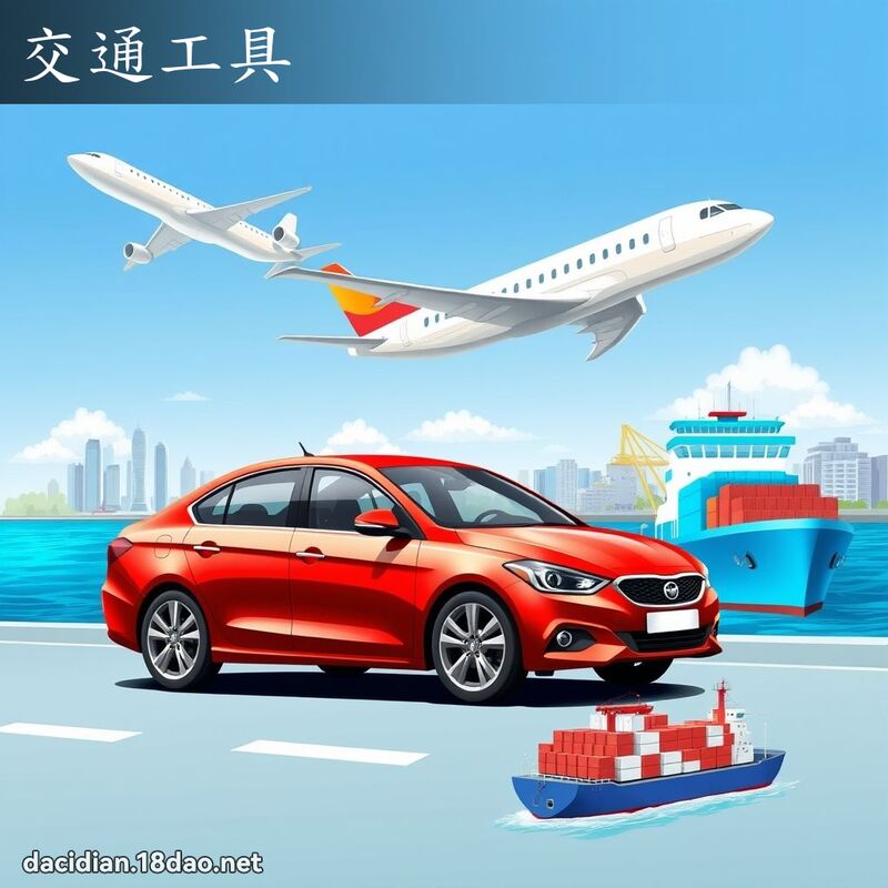 交通工具 - 国语大辞典配图