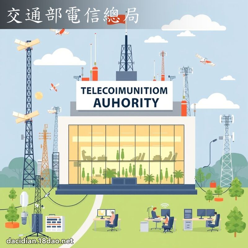 交通部電信總局 - 國語大辭典配圖