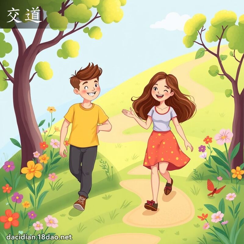 交道 - 國語大辭典配圖
