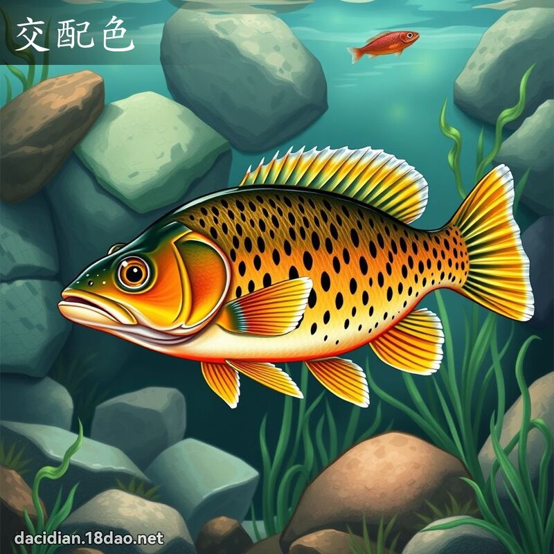 交配色 - 國語大辭典配圖