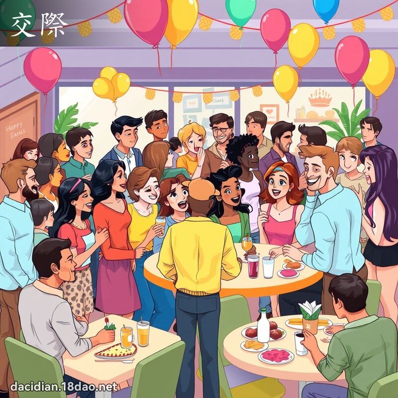 交際 - 國語大辭典配圖