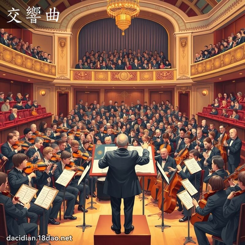 交响曲 - 国语大辞典配图