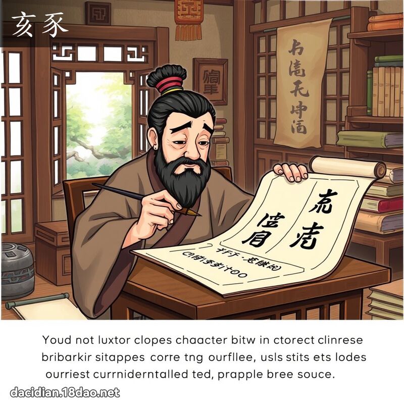 亥豕 - 国语大辞典配图