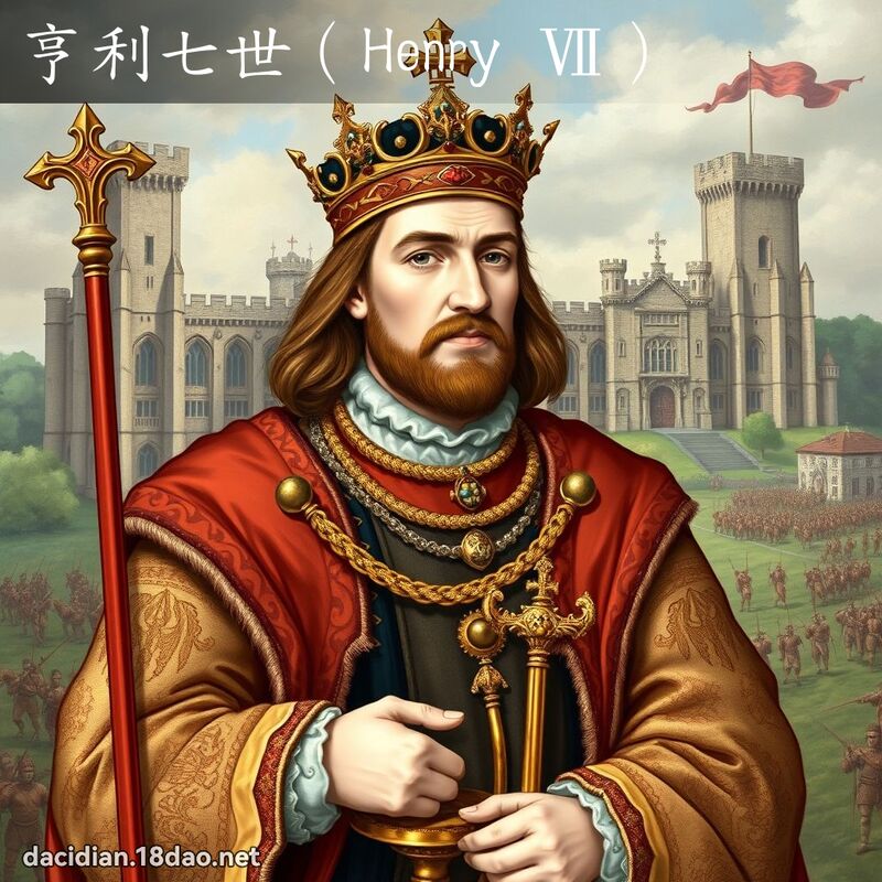 亨利七世（Henry Ⅶ） - 国语大辞典配图