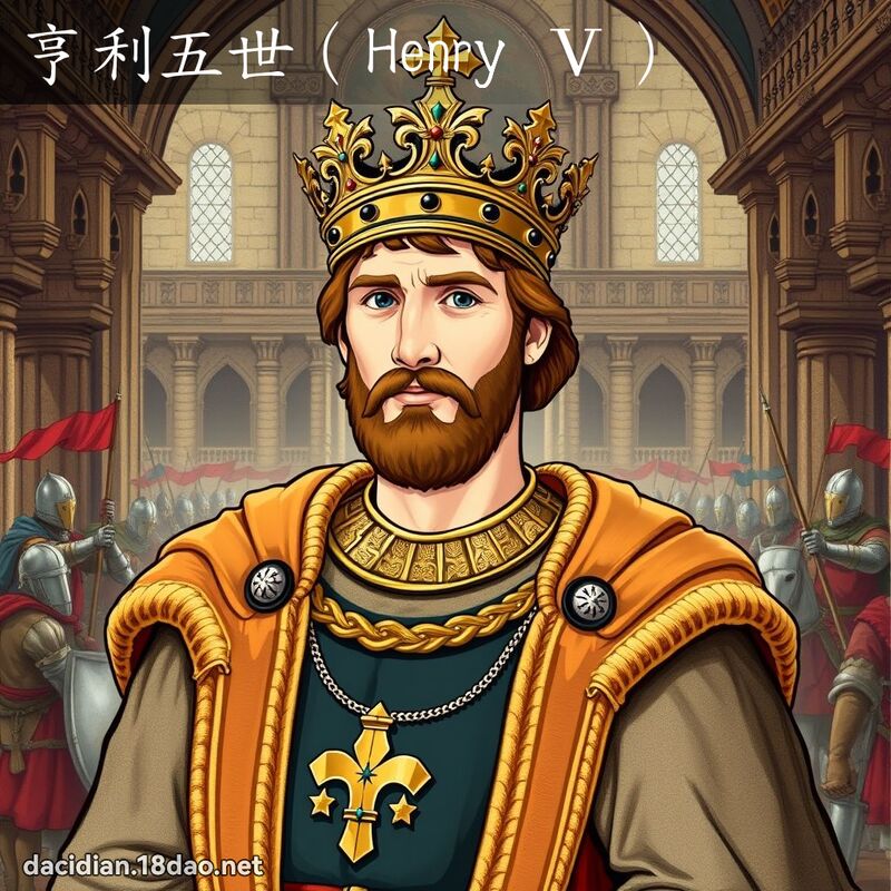 亨利五世（Henry Ⅴ） - 国语大辞典配图