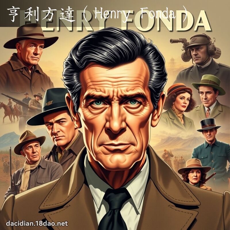 亨利方达（Henry Fonda） - 国语大辞典配图